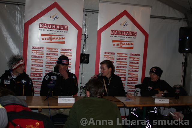 181 Thomas Morgenstern, Martin Koch, Adam Malysz